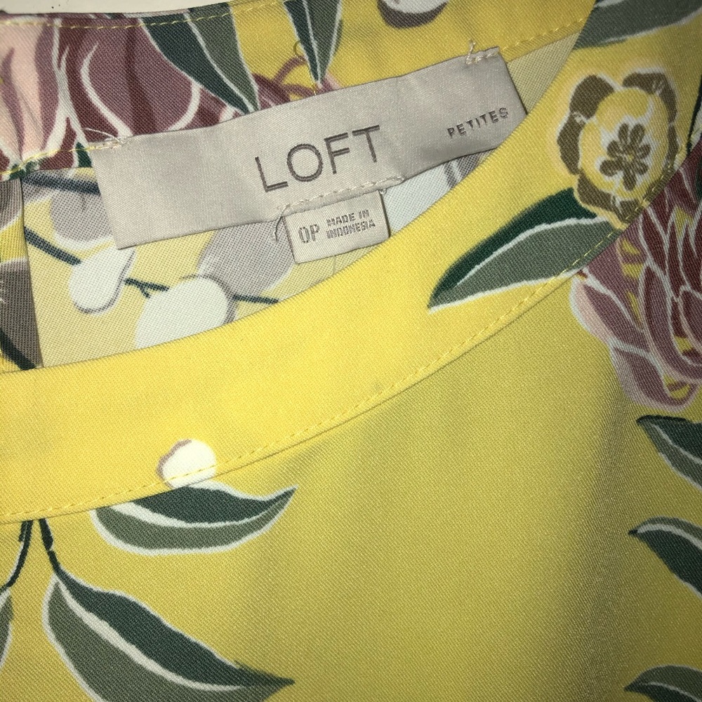 Yellow Spring Dress - Picture 3 of 4